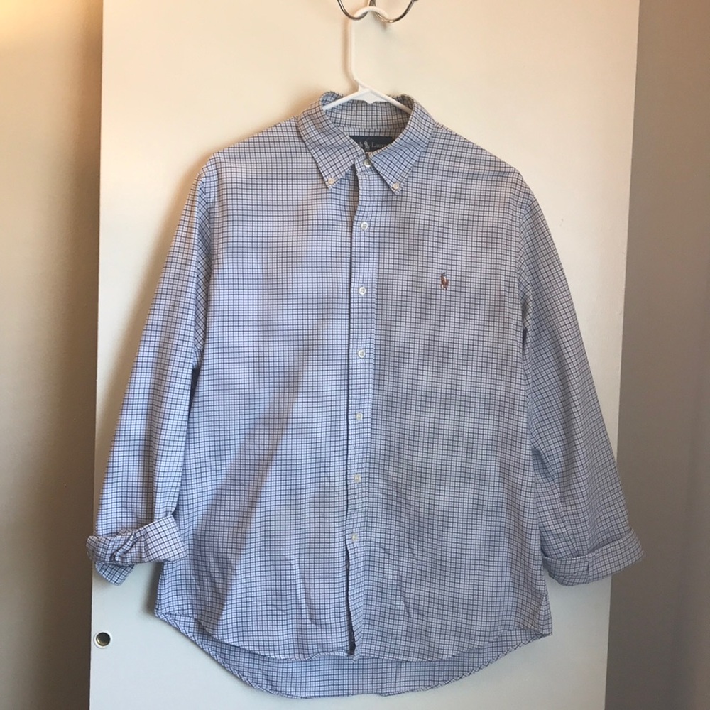 Ralph Lauren button down shirt